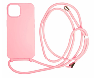 Mobile Origin Lanyard Case do iPhone 14 pink - 1248900 - zdjęcie 1